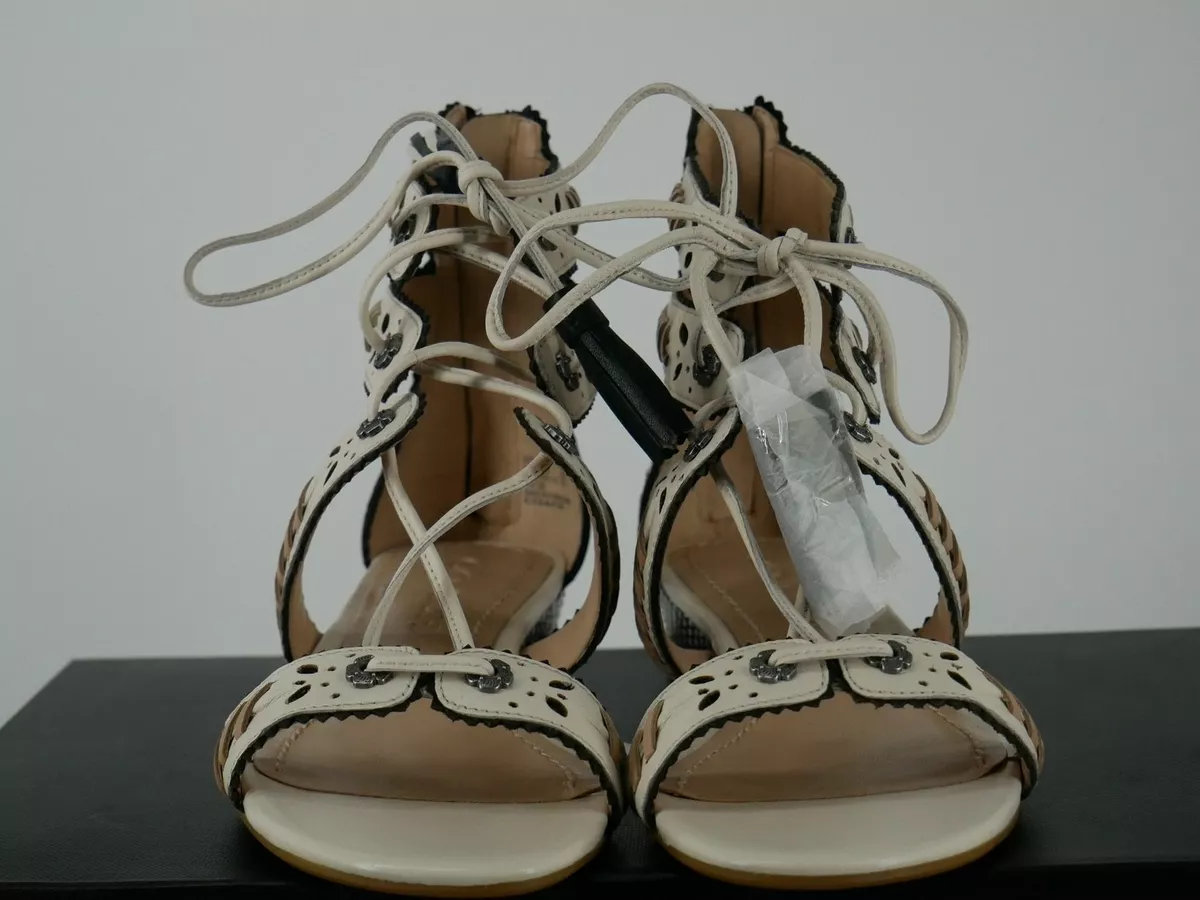 多様な コーチ KAMI DENIM サンダル WEDGE サンダル - amt.tn
