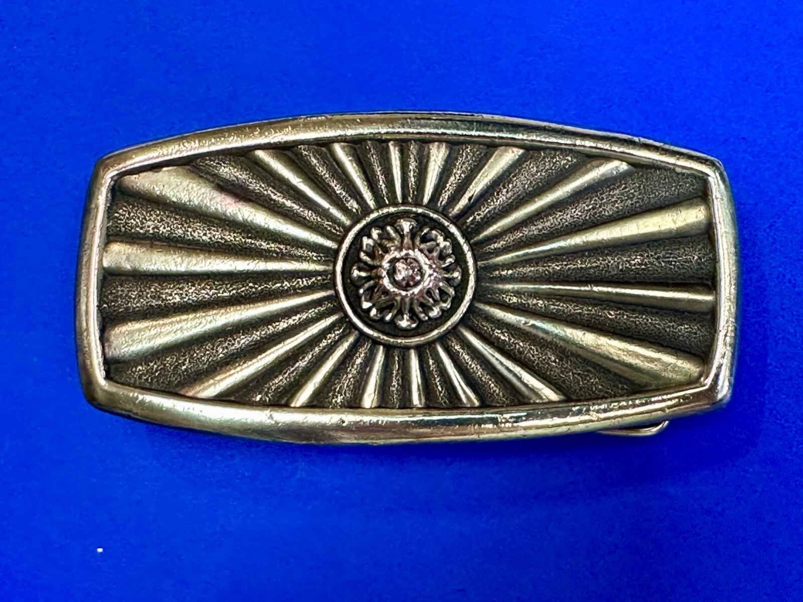 Flower Power - Large Rectangular Ribbed Floral Th… - image 2