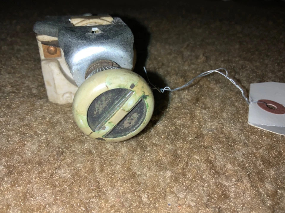 Chevrolet Chevy II Nova Chevelle Malibu 1964-1969 perilla de interruptor de faros 1995179 Foto 2 de 4