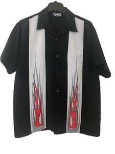 red flame shirts mens