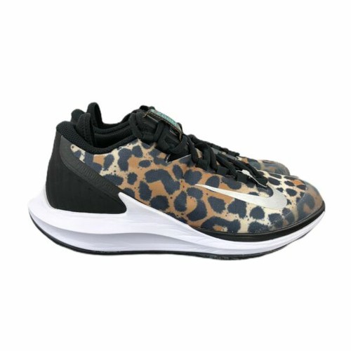 INC Mens Brown Leopard Print Distressed Damon Toe Platform 