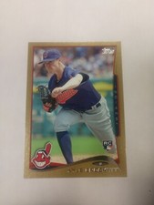 2014 TOPPS UPDATE GOLD #US-121 KYLE CROCKETT #’D 0255/2014 (PWE)