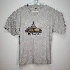 Champion Y2K Lakers The Sequel 2001 T-Shirt Men's Size XXL
