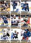Lot 27 Signed 17/18 Upper Deck CHL Star Rookie Hockey Cards Barron Schneider Coe