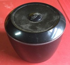 iLive Black iSB14B Portable Bluetooth Speaker Color Changing Glow Ring LED