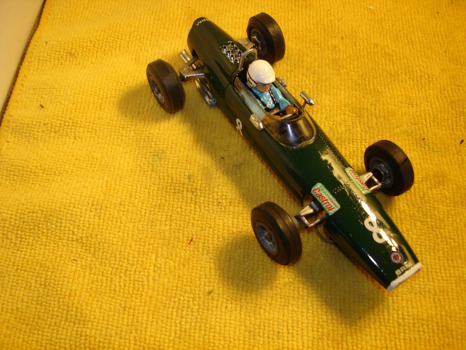 Vintage COX BRM F1 slot car 1/24 offered by MTH eBay