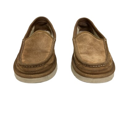 靴 UGG Dex Slip On Loafers 29cm UGG Dex Indoor Outdoor Suede Wool Slip On Slipper Loafer Men's
