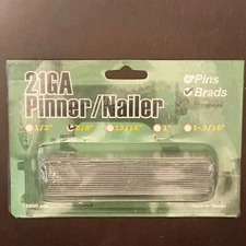 5000 Brad Nails 21GA Pinner/Nailer 5/8”
