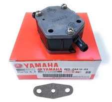  OEM YAMAHA OUTBOARD 6E5-24410-03-00 &650-24431- A0-00 FUEL PUMP & GASKET 