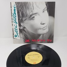 12" VINILE ITALODISCO MIX Betti Villani  De Nuevo Tu Emi 141188056