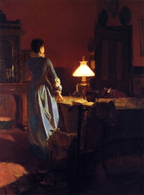 Tom Roberts Twenty Minutes Past Three 1886 17''x 22'' Archival Art Print