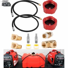 For Honda EU1000i / EU2000i / EU2200i HND1.2CD Dual System Extended Run Fuel Kit