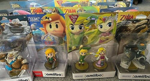 Figurine Nintendo You Pick Amiibo The Legend of Zelda Breath of the Wild Series  - Photo 1/20
