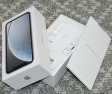 Apple iPhone XR Box - White, 64GB, Model A1984 No Device, Empty Box Only