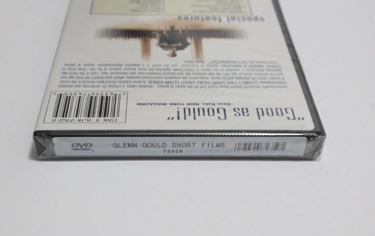 マル　グレングールド　まとめ SEALED Thirty-Two Short Films About Glenn Gould (DVD, 2001