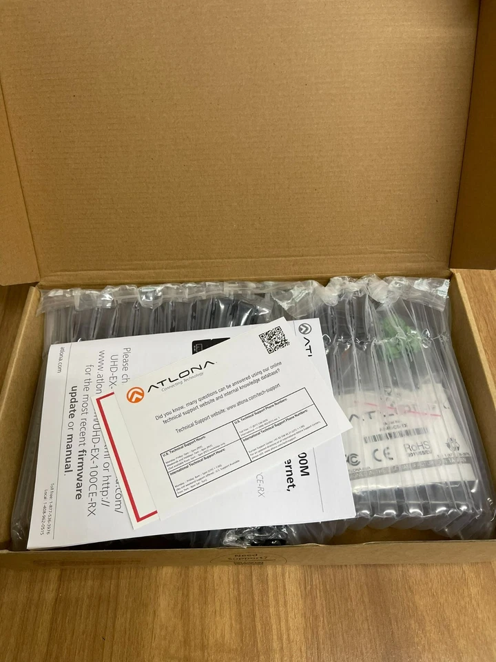 Atlona AT-UHD-EX-100CE-Kit, HDMI Splitter, 4K HDMI Extender - Image 2 of 3