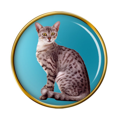 Ägyptische Mau Katze Anstecknadel Abzeichen