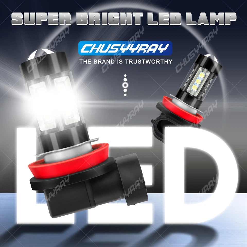 Пара для Mini Cooper 2003 2004 2005 2006 2007 Faro LED + набор de luz antiniebla - Изображение 3 из 4