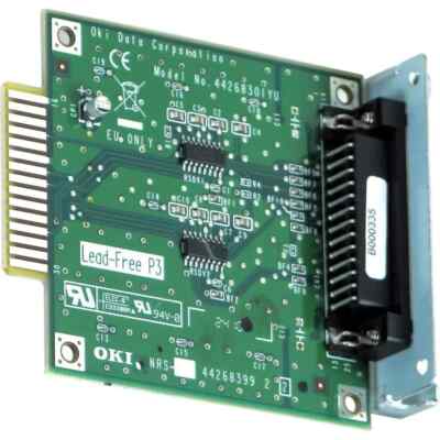 Oki data Serial Interface Card - (44455101) 44268399 ml320 ml620