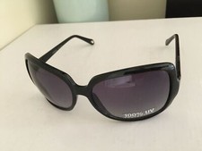Fossil Sunglasses black Frame dark purple Lenses Size 59  17 126