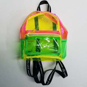 mini neon backpack