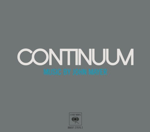 John Mayer Continuum (CD) Album