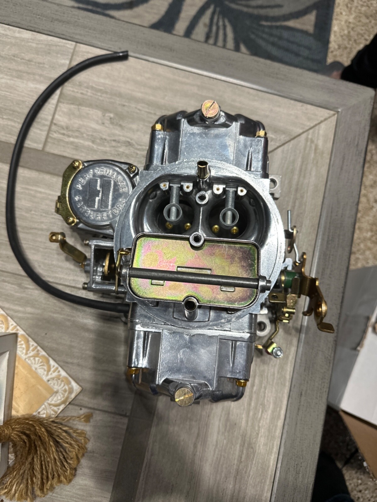 Holley 4160 750cfm Classic Carburetor Manual Choke Vacuum Secondaries