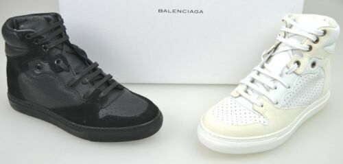 $996 Balenciaga Men\'s Ivory Paris Distressed Canvas High-Top Sneaker Shoes 47 $996 Balenciaga Men main image 4