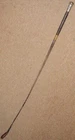 WW1 Military Royal Engineers Steel Lined Horse Riding Whip - Leather Handle