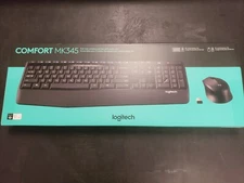 Logitech MK345 (920006481) Wireless Keyboard and Optical Mouse Combo