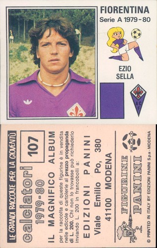 FIGURINA CALCIATORI PANINI 1979/80 - Nuova/New N.123 Oriali - Inter EUR