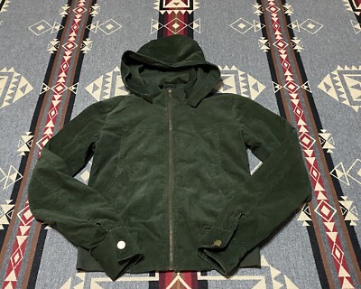 Bella Swan in Twilight New Moon Womens Sz XS Green Corduroy Jacket