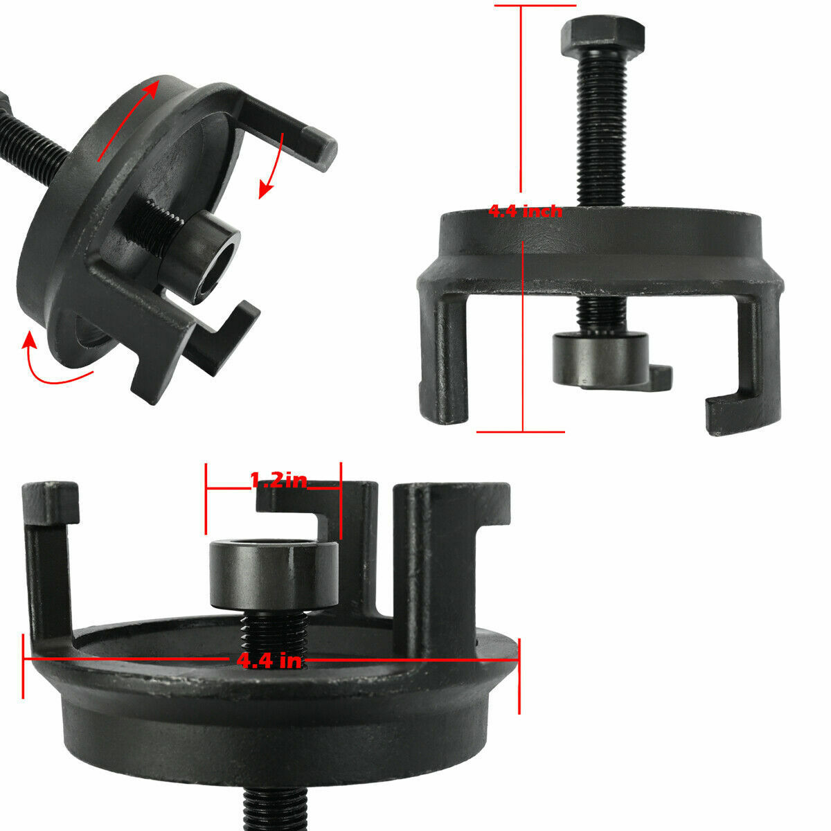 Harmonic Balancer Puller Quickly Removes Harmonic Balancers 25264 Fit Jeep Dodge eBay