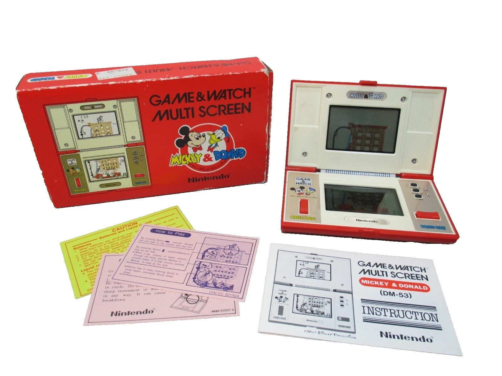 Nintendo 1982 Handheld Electronic Game Electronic Games