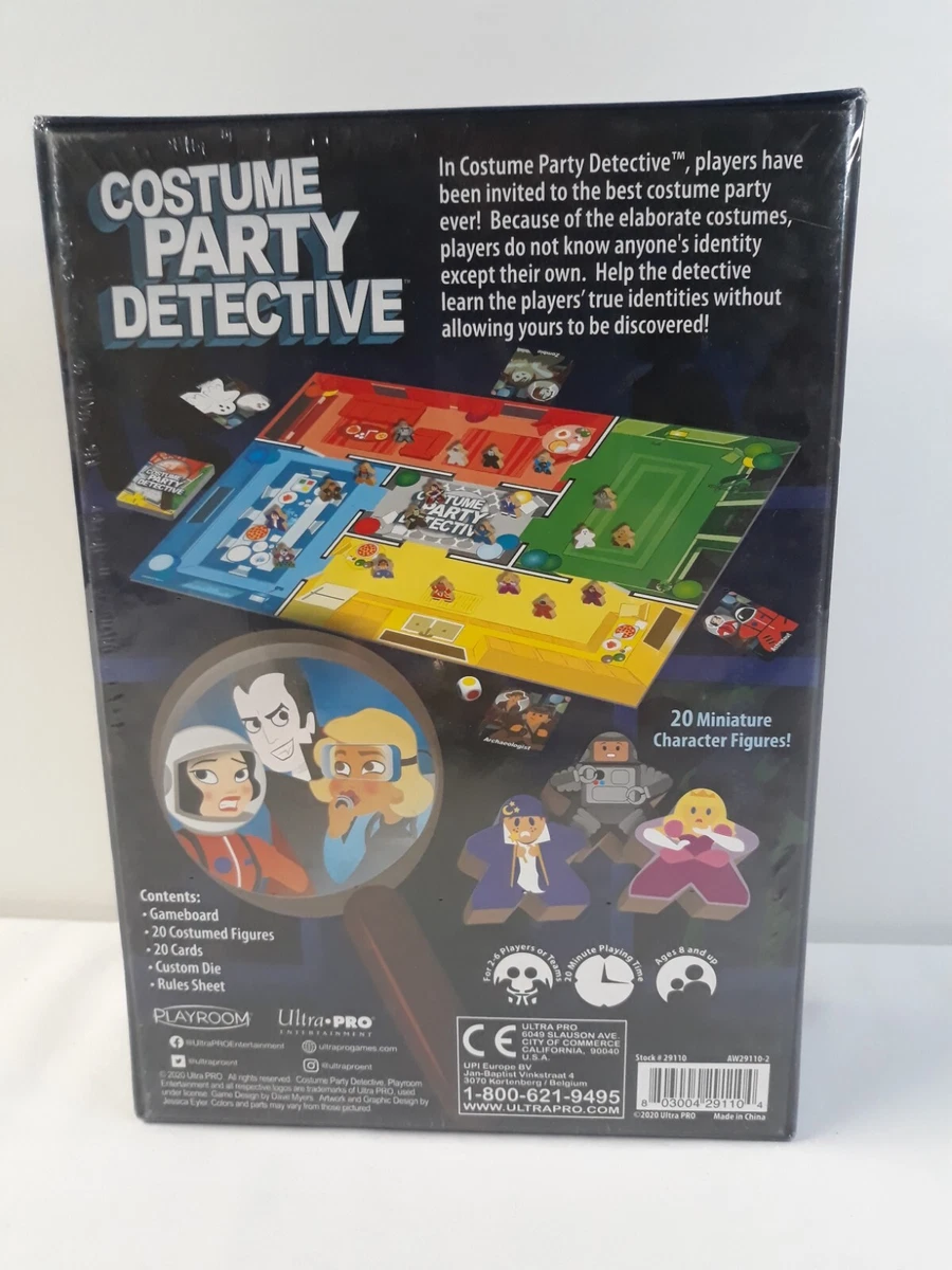 Clue Detective Costume
