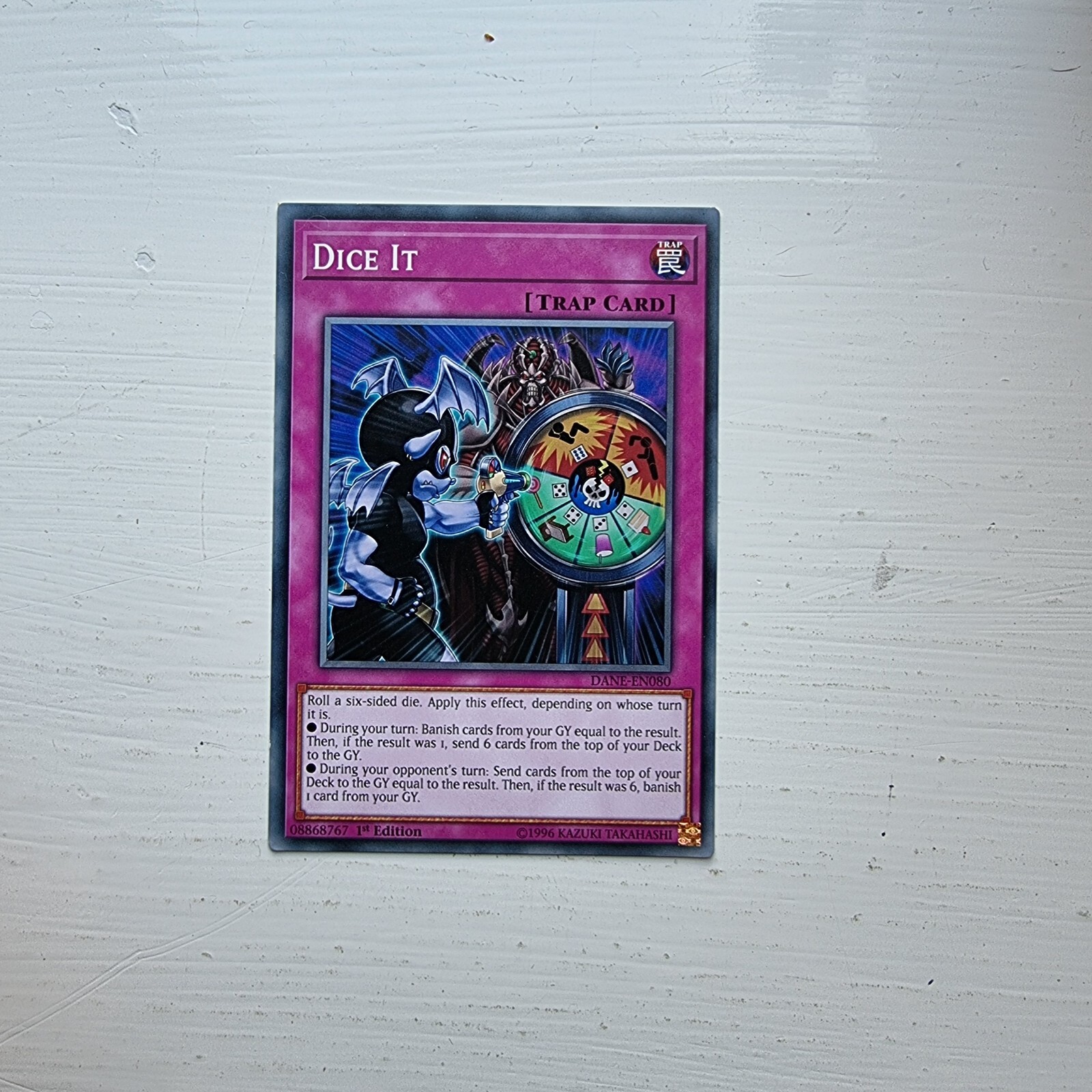 Yugioh TCG DANE Dark Neostorm Yu-Gi-Oh Trading Card Singles