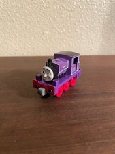 2012 Thomas  Friends Charlie Diecast Purple Train Take N Play w/ free shipping
