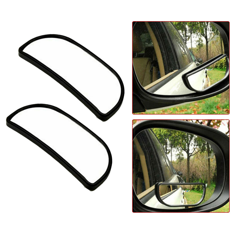 2Pcs Blind Spot Mirror Auto 360° Wide Angle Convex Rear Side View Car Truck SUV - Foto 12
