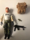 Vintage 1987 G.I. Joe Outback Hasbro Action Figure ARAH Original Tight  A1