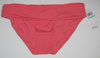Jantzen Women's Size 8 Coral Cutie Swimsuit Bottoms Bikini