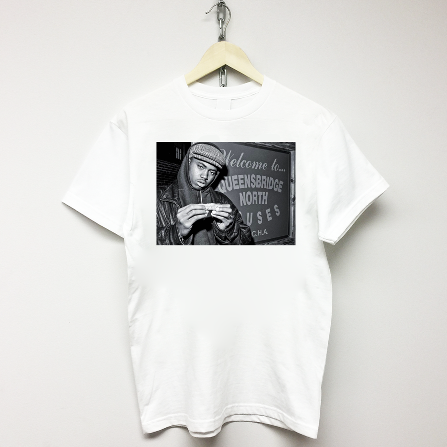 biggie jay z nas t shirt