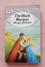 The Black Marquis Book by Margot Holland, Paperback, 1981, Ex-Library