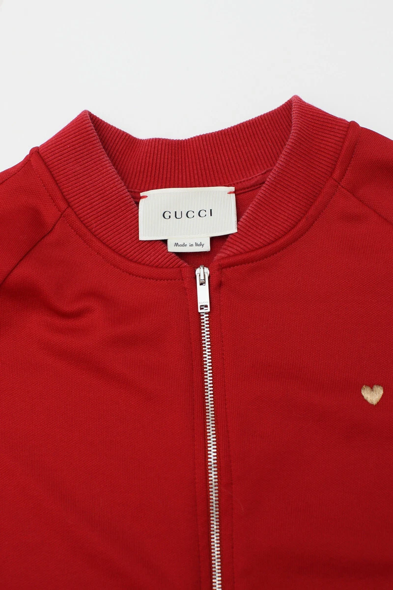 Gucci giacca zip cardigan felpa 100% originale Made in Italy