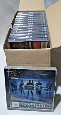 UBIK Playstation 1 PAL SLES-00722 New Factory Sealed 100% mint