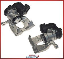 2x Bremssattel mit Motor Hinten Links + Rechts für Audi A4 A5 A6 A7 Q5 2015-