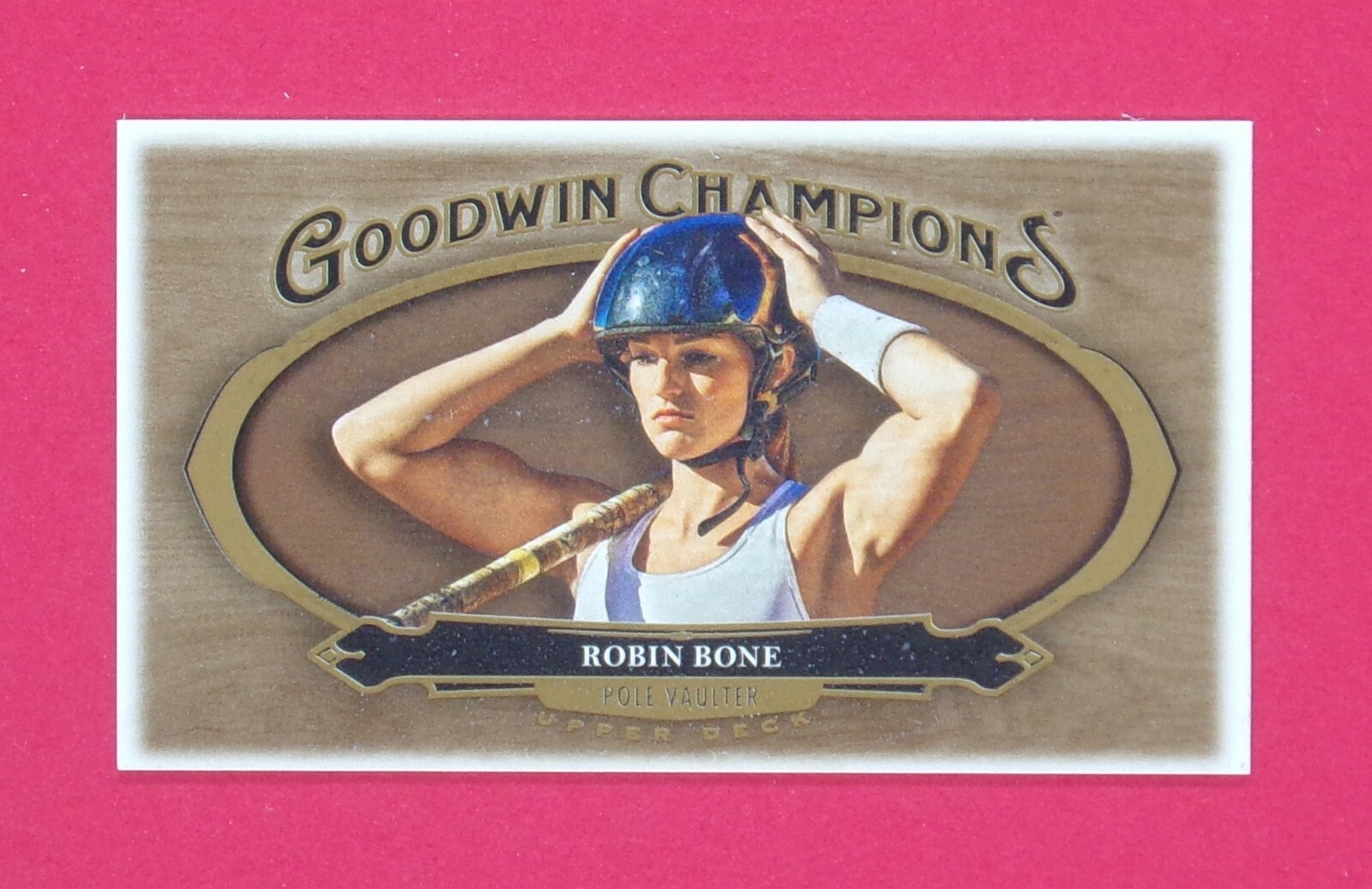 2020 Goodwin Champions Lumberjack Wood Mini - Pick Your Card