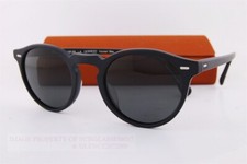 New Oliver Peoples Sunglasses Gregory Peck Sun 5217/S 1031P2 Black/Polarized
