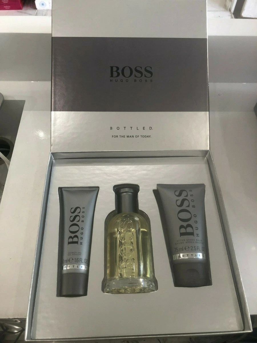 Hugo boss caja gris sale
