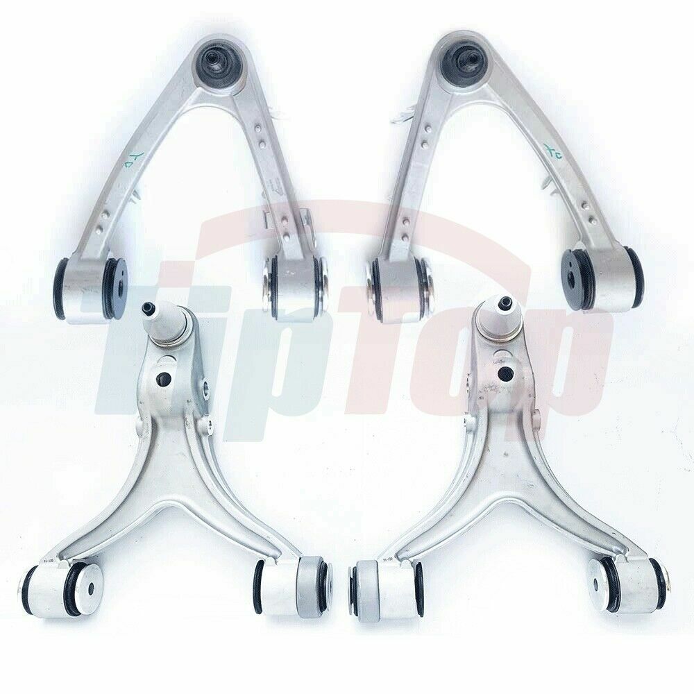 Front Upper+Lower+Left+Right Control Arms Fit Maserati Quattroporte Gran Turismo