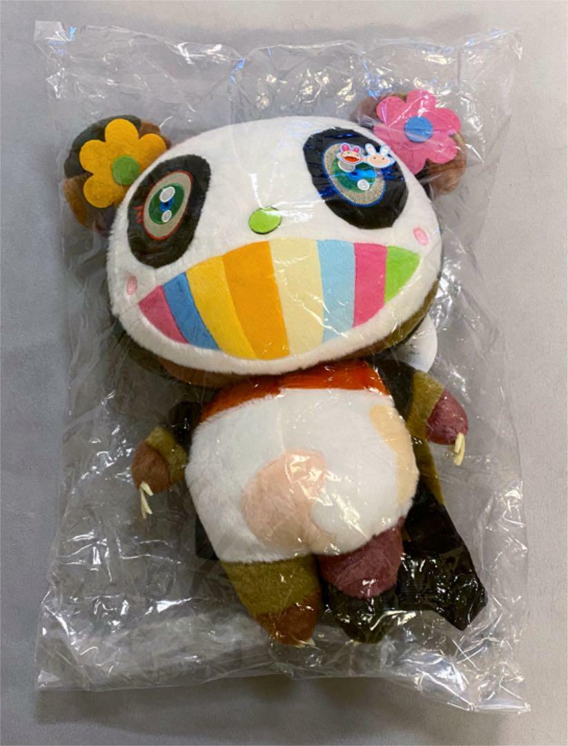 TAKASHI MURAKAMI Panda Backpack Bag Plush Doll KAIKAI KIKI